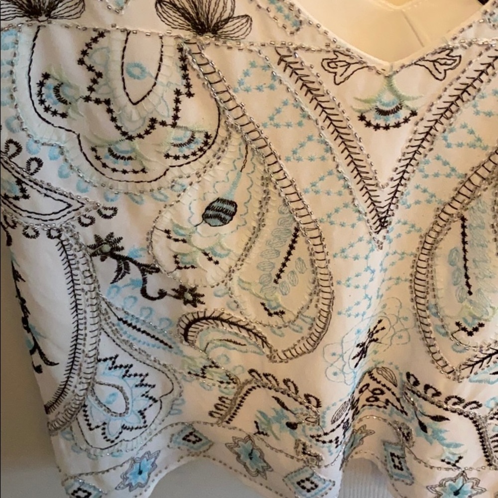 Sequined top by Verty. NWOT - Picture 2 of 4